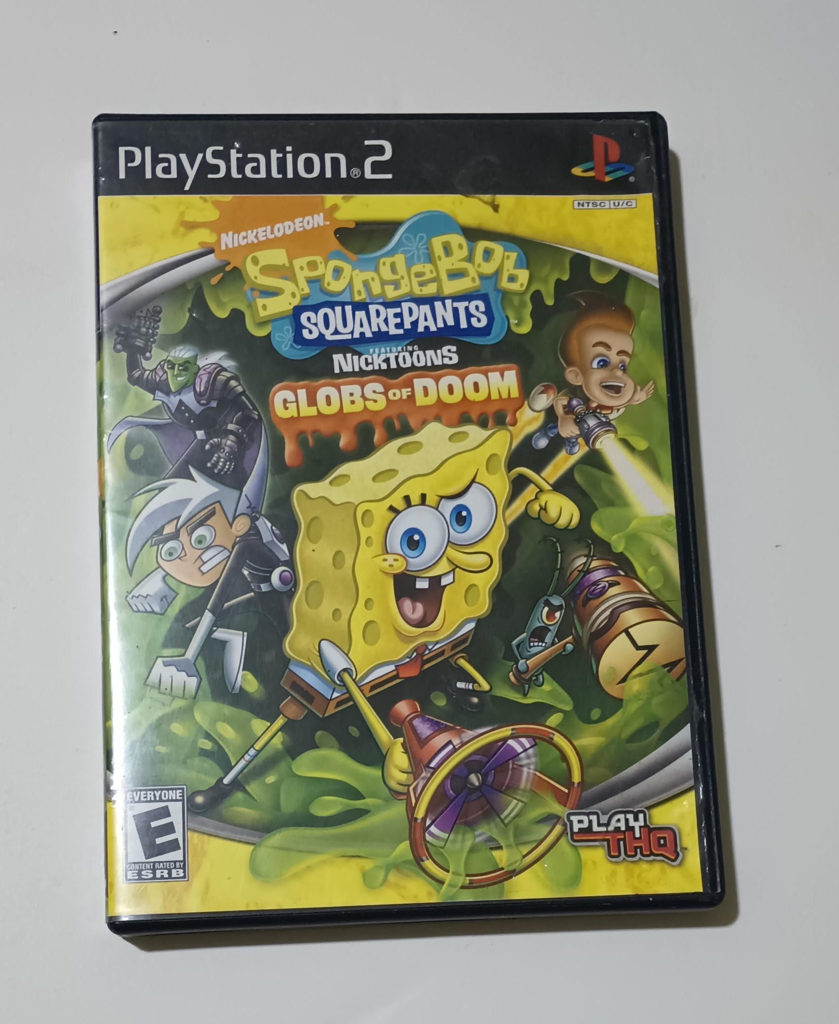 SpongeBob SquarePants featuring Nicktoons: Globs of Doom